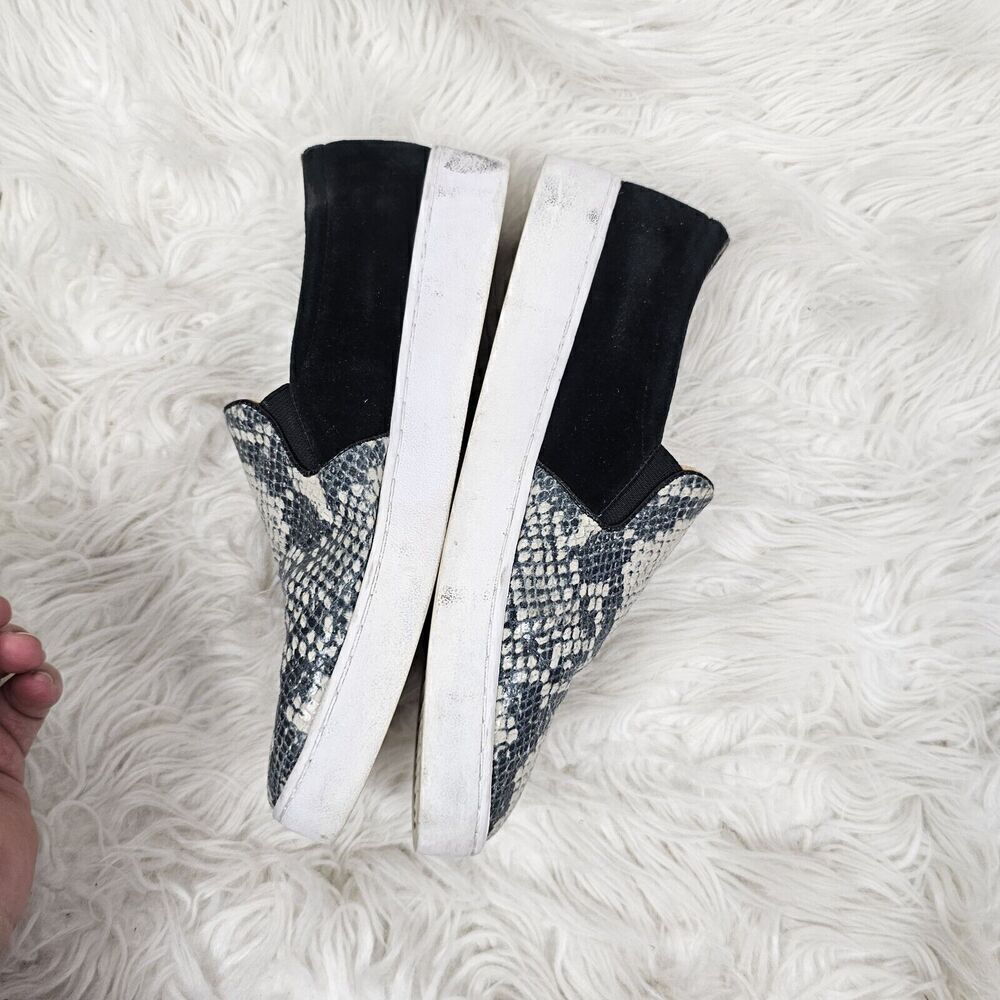 Vionic Splendid Midi Black Snake Print Sneakers S… - image 3